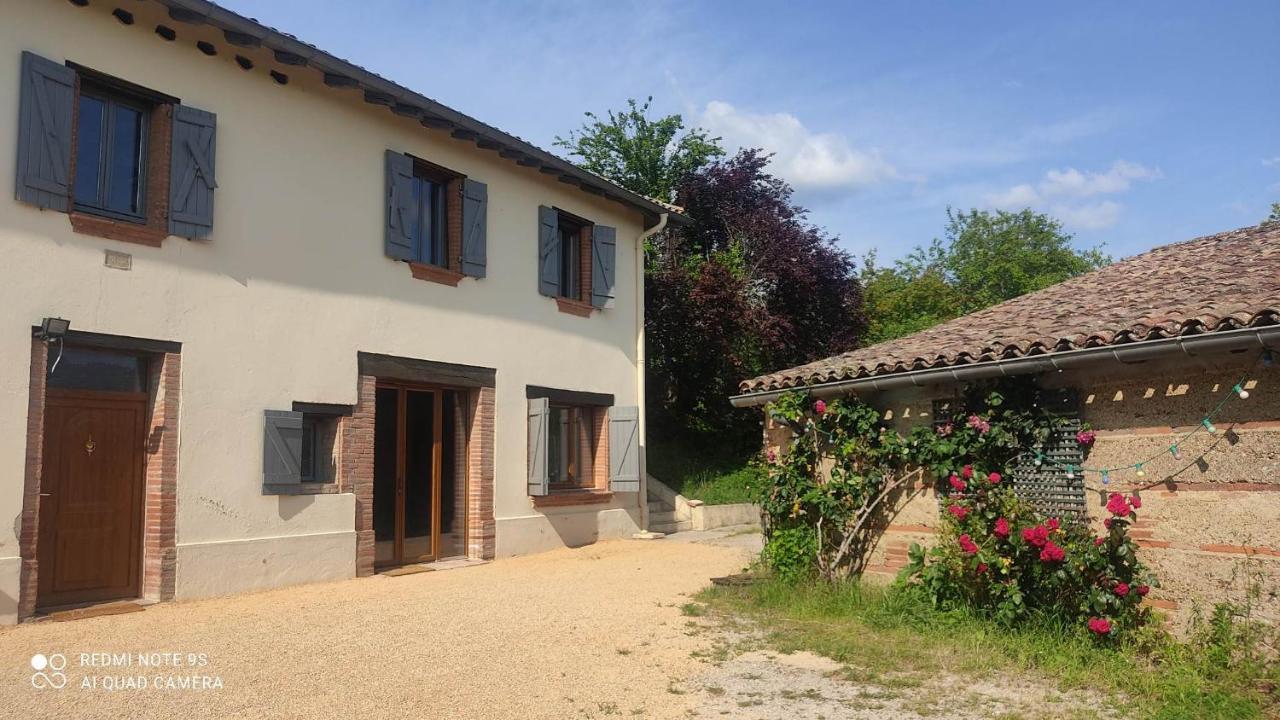 Villa Ferme Du Bois Du Pouget La Salvetat-Belmontet Esterno foto