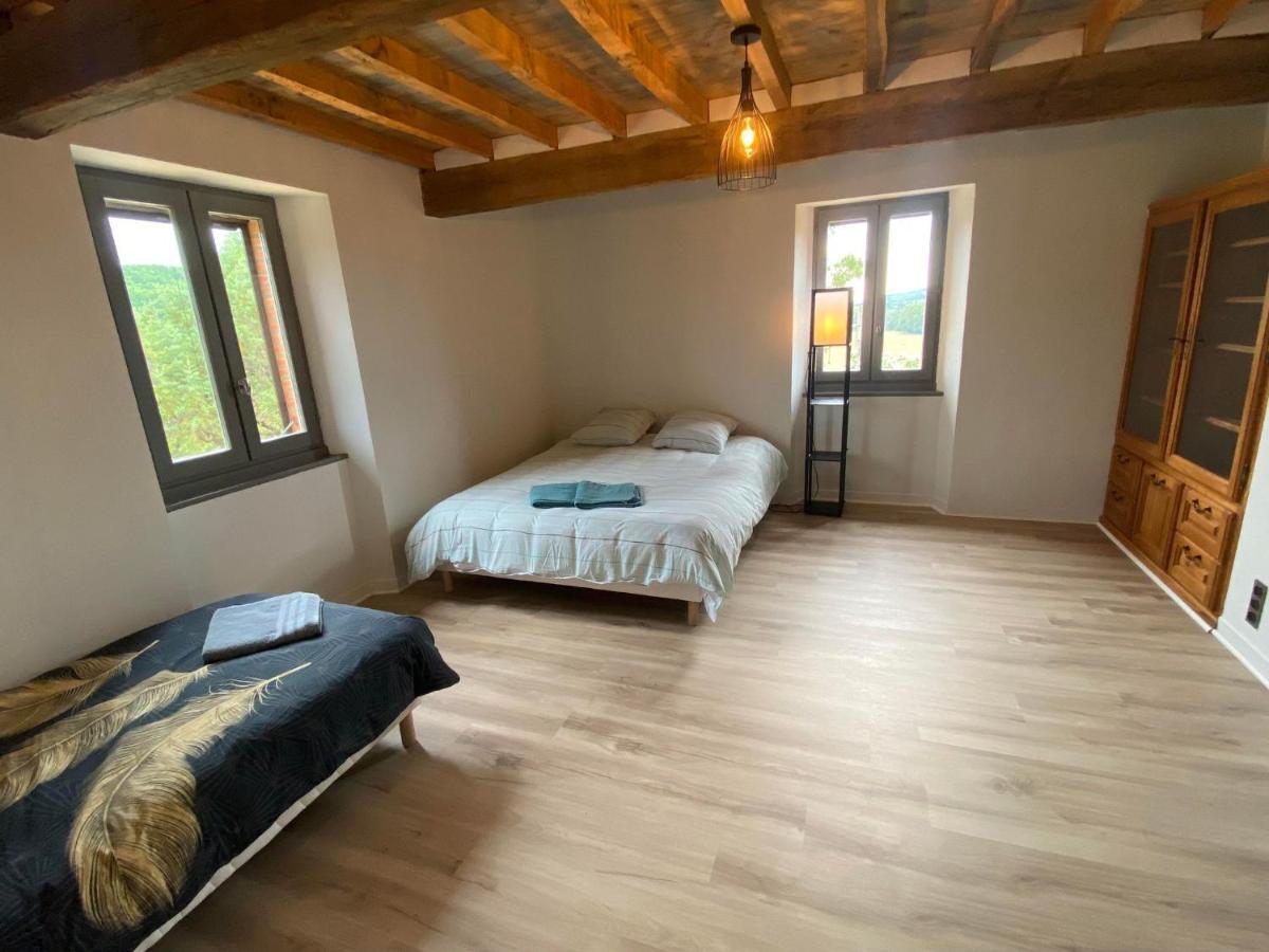 Villa Ferme Du Bois Du Pouget La Salvetat-Belmontet Esterno foto