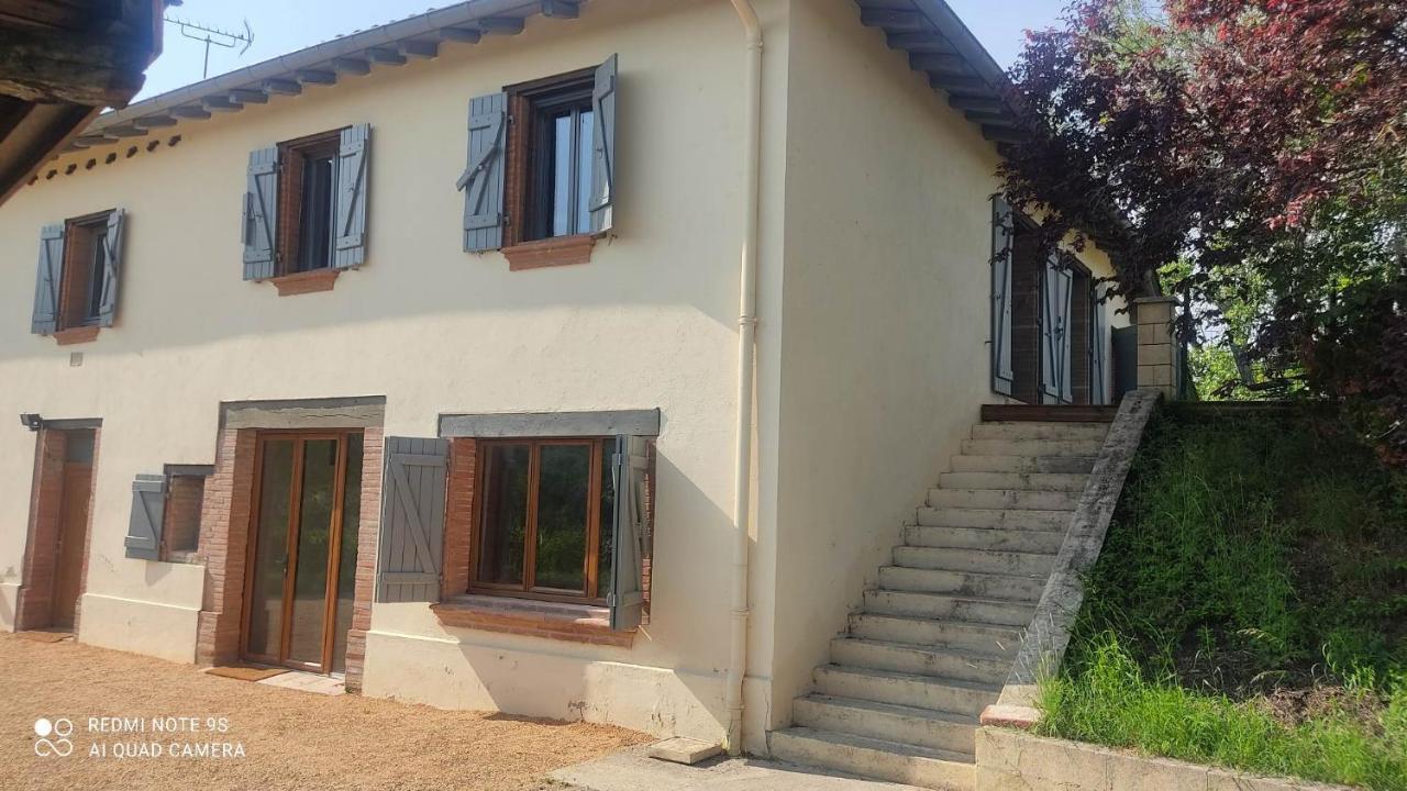 Villa Ferme Du Bois Du Pouget La Salvetat-Belmontet Esterno foto