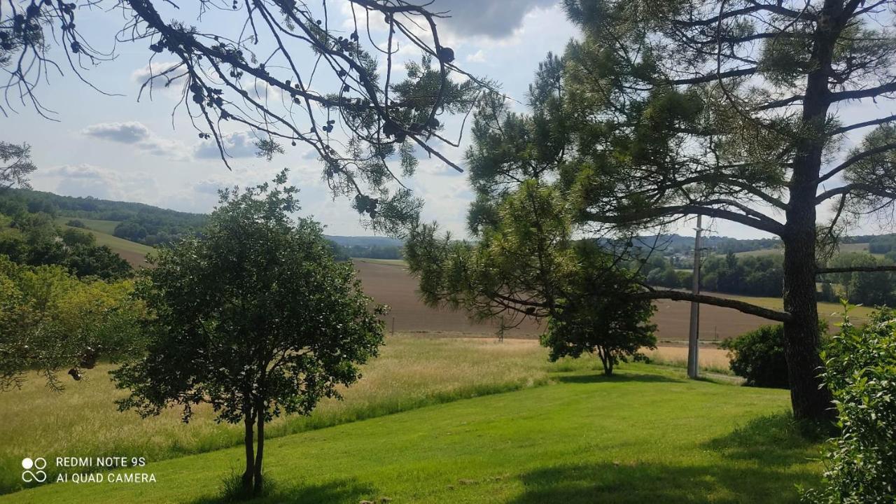 Villa Ferme Du Bois Du Pouget La Salvetat-Belmontet Esterno foto